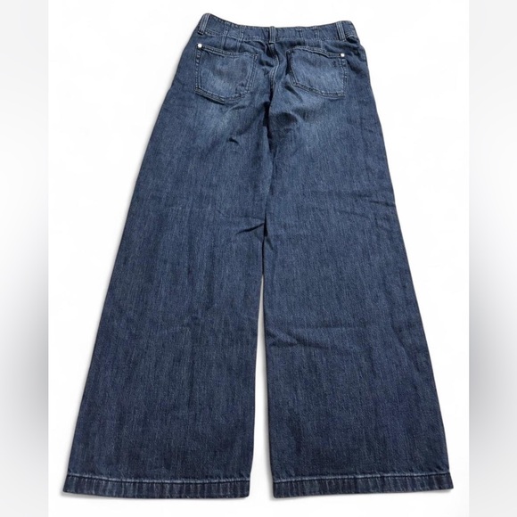 Anthropologie Pilcro Wide Leg Denim Jeans - Picture 3 of 5